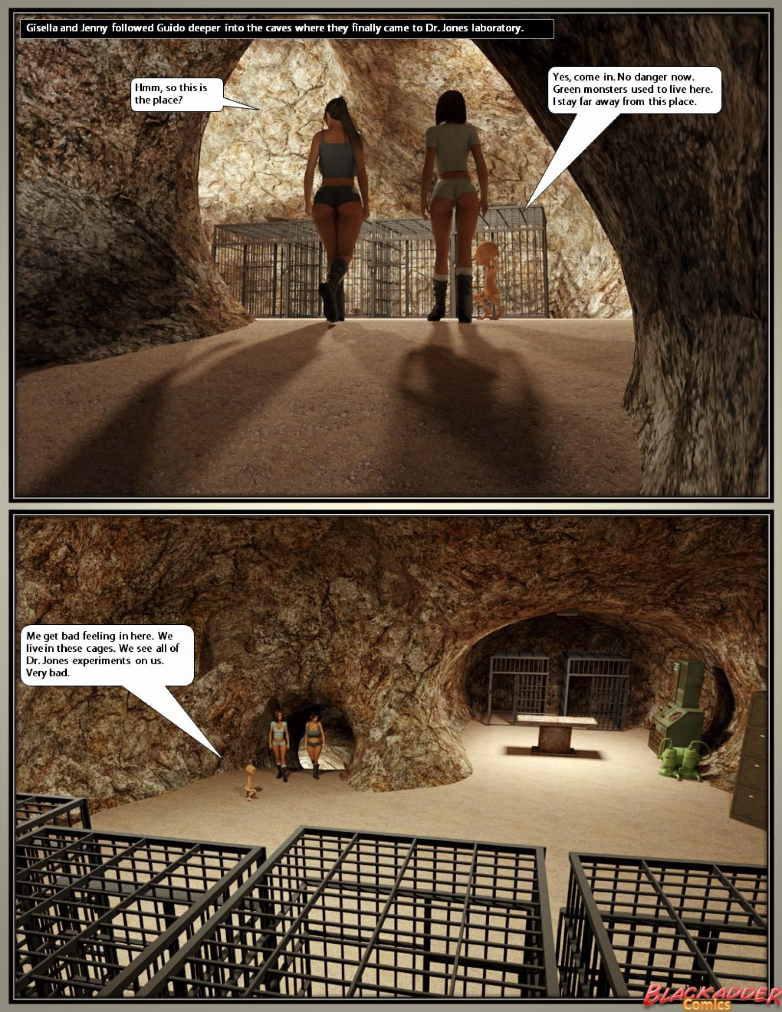 The Hole â Gisela  (Chapter 01)