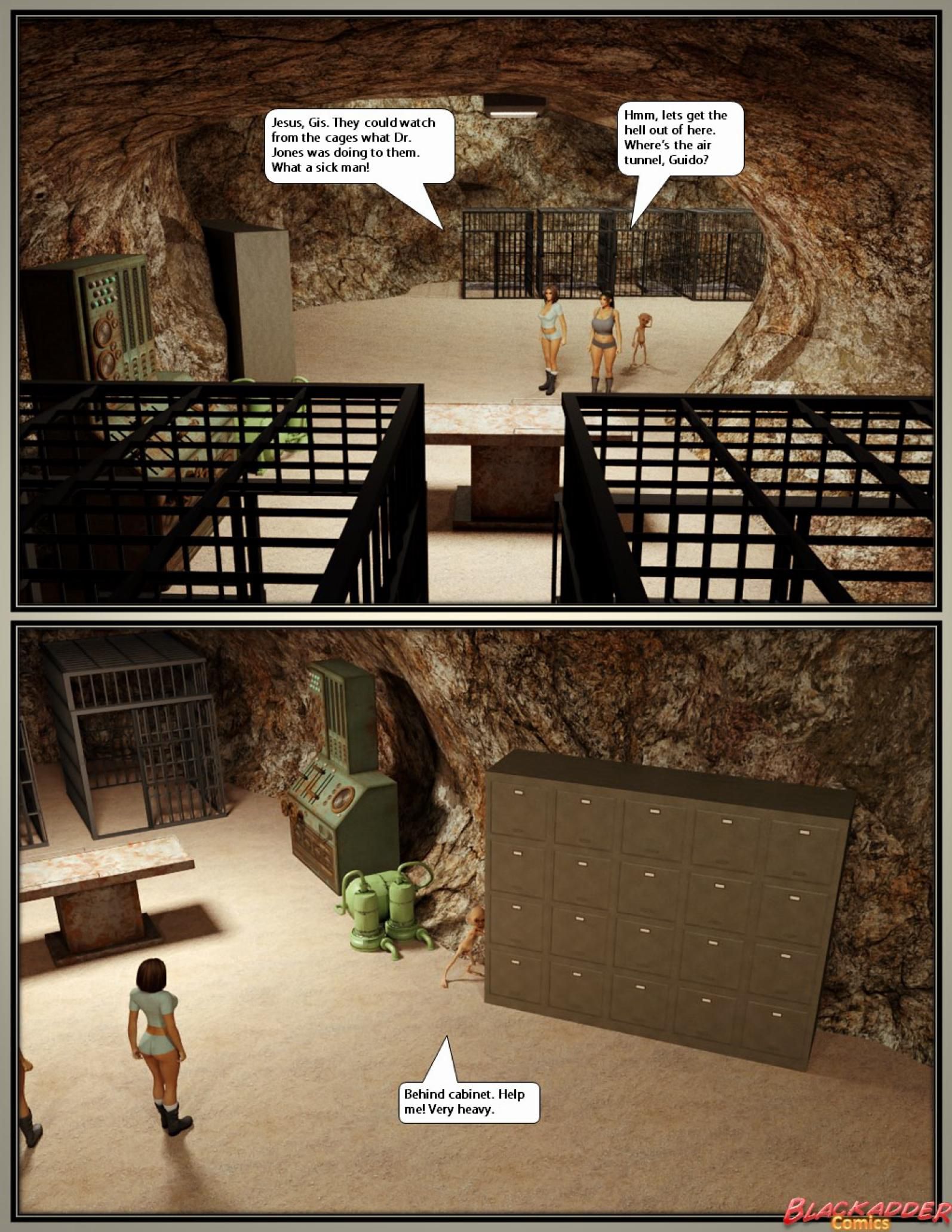 The Hole â Gisela  (Chapter 01)