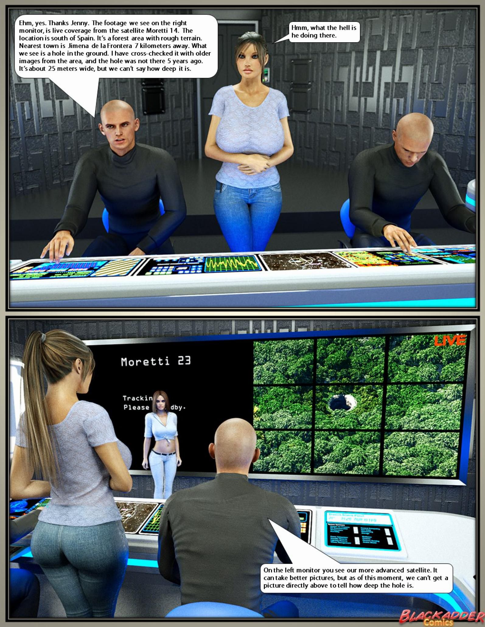 The Hole â Gisela  (Chapter 01)