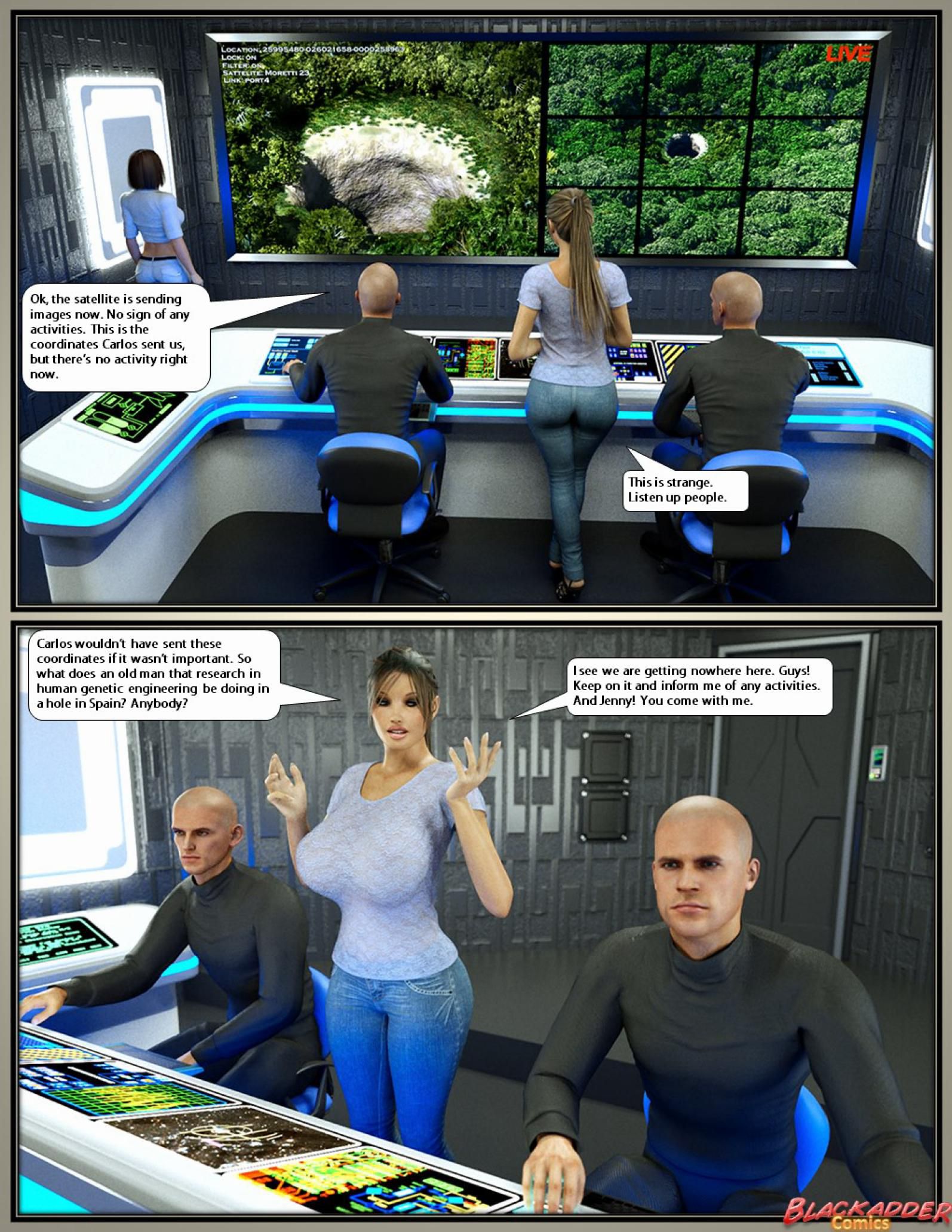 The Hole â Gisela  (Chapter 01)