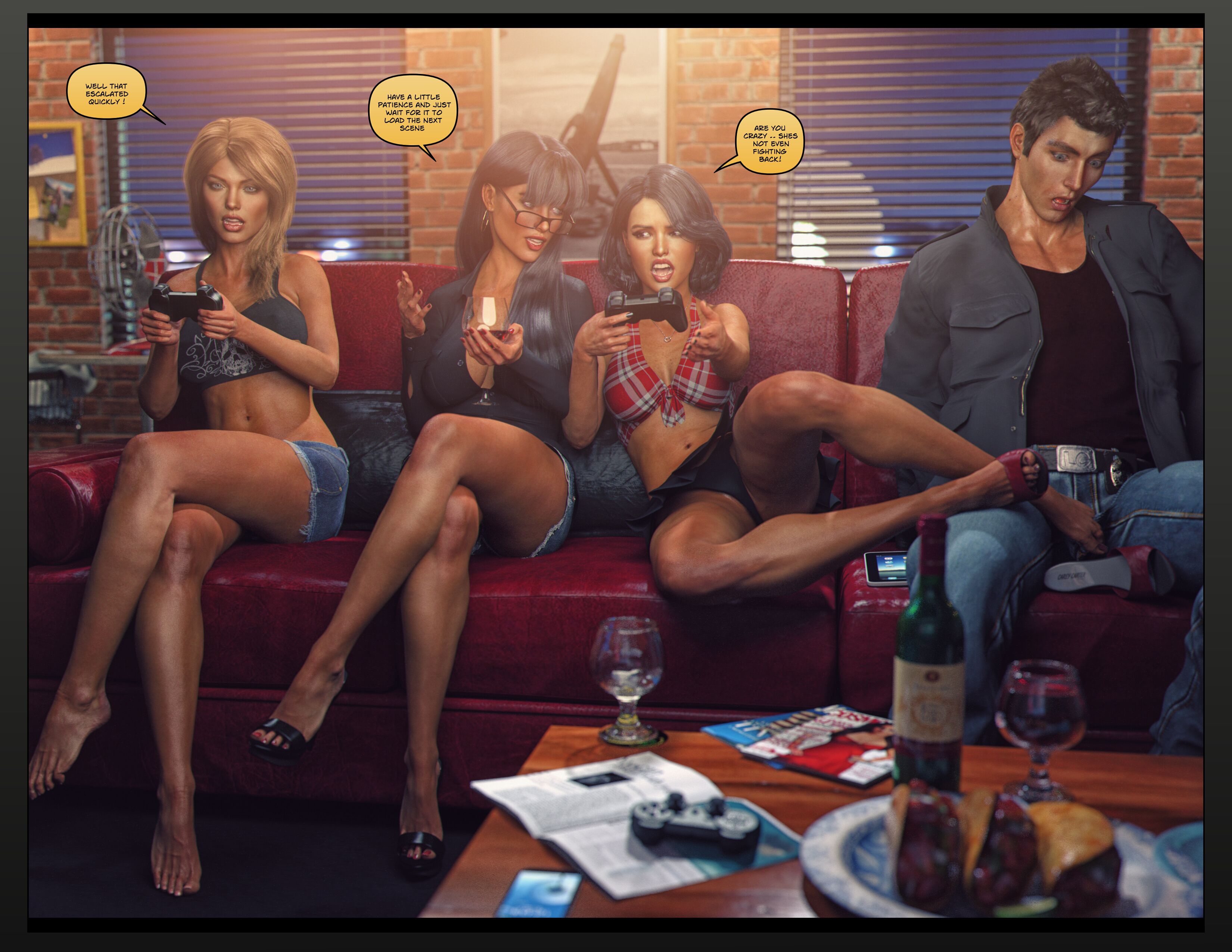 Carey Carter â Videogames Night  (Chapter 1)