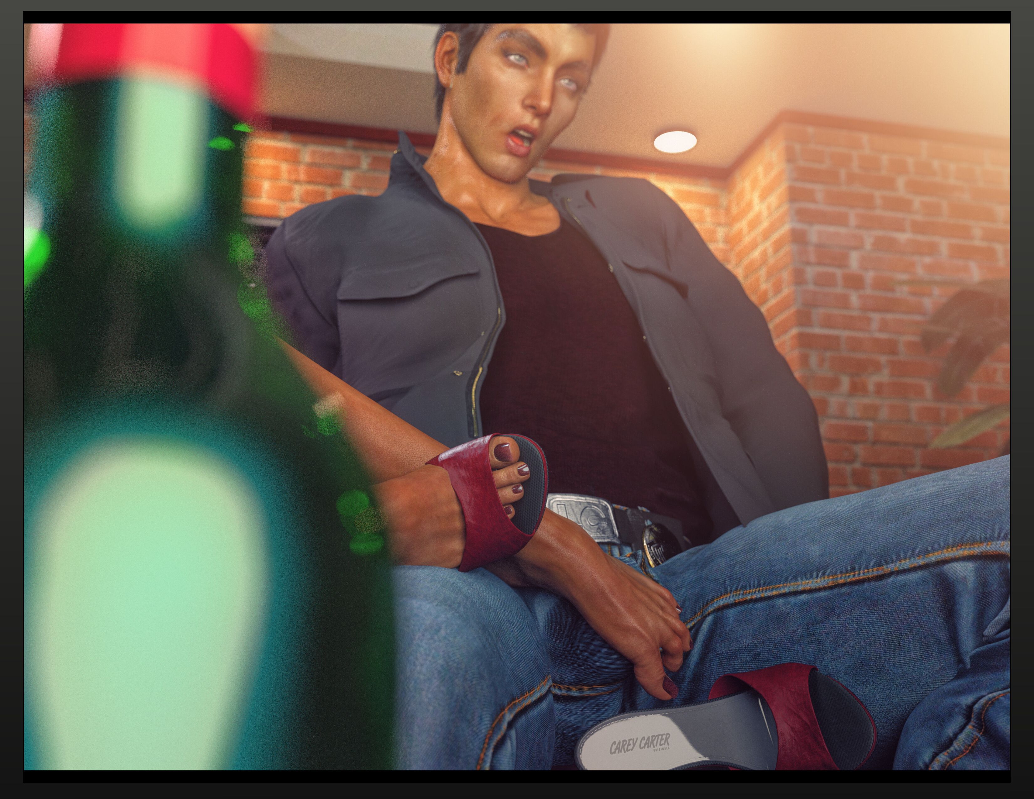 Carey Carter â Videogames Night  (Chapter 1)