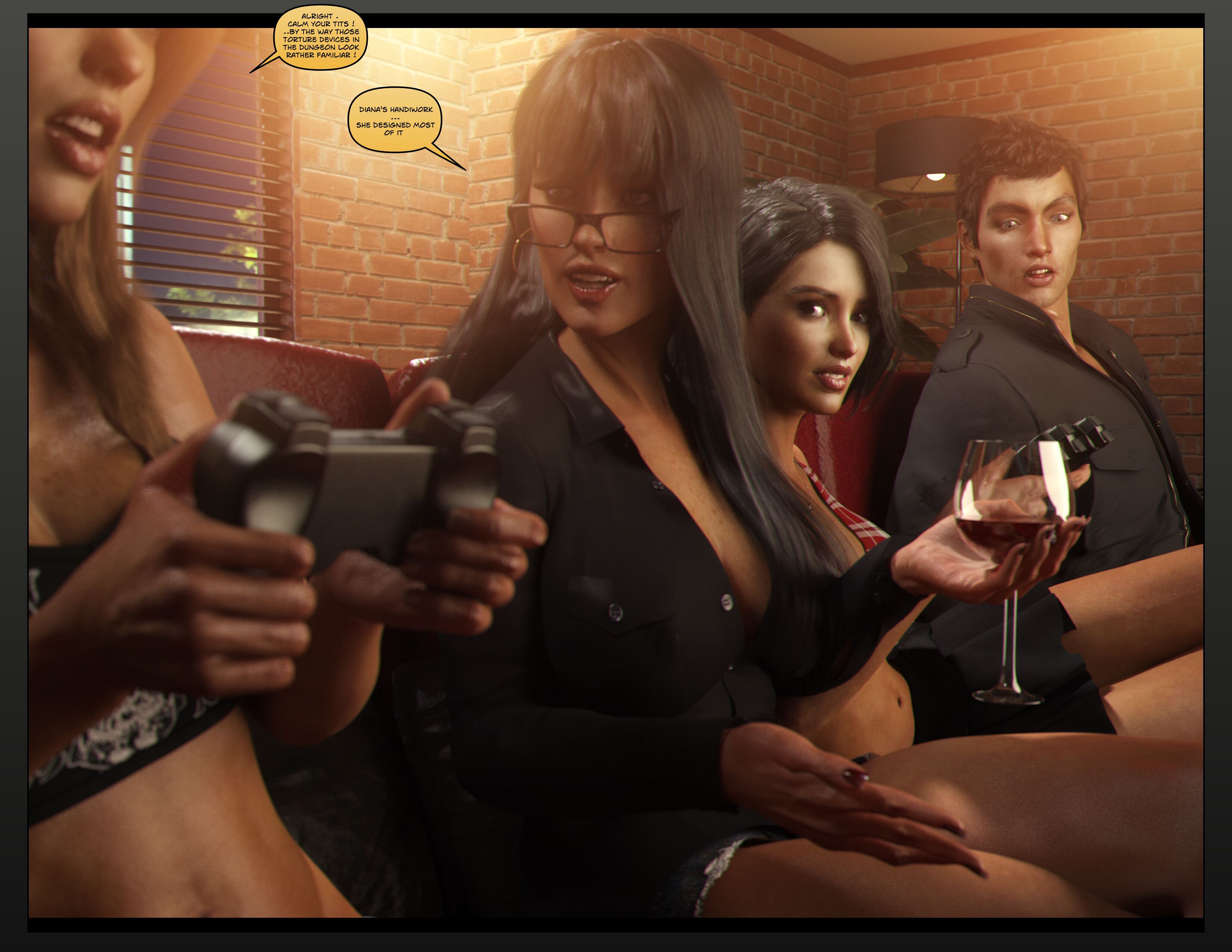 Carey Carter â Videogames Night  (Chapter 1)