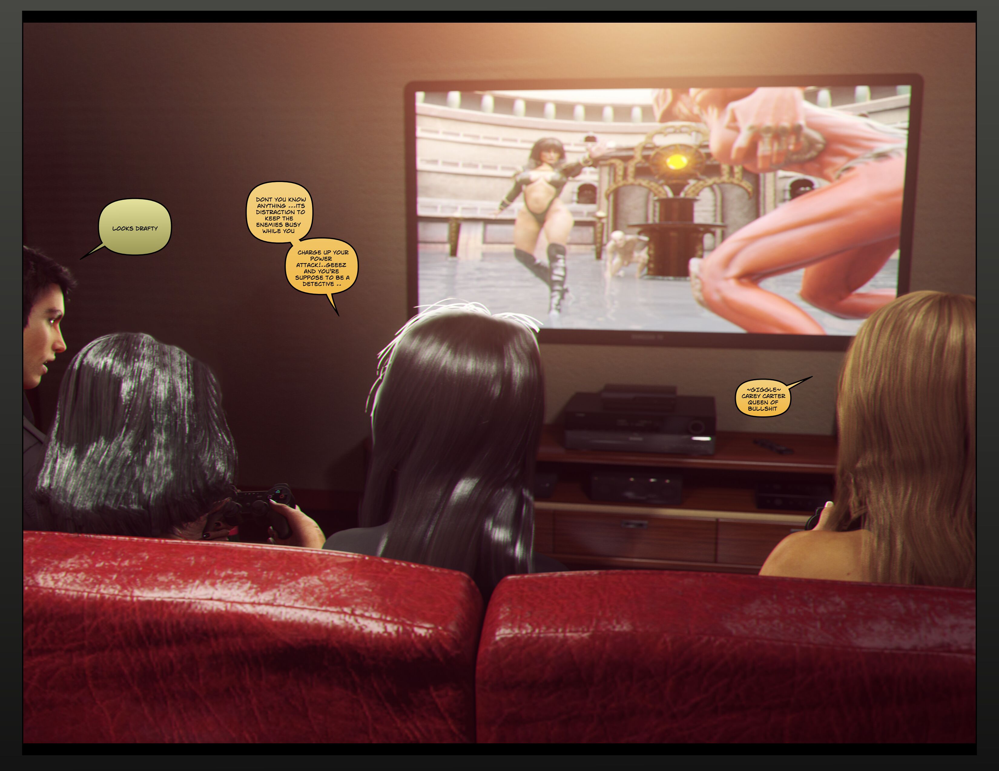 Carey Carter â Videogames Night  (Chapter 1)