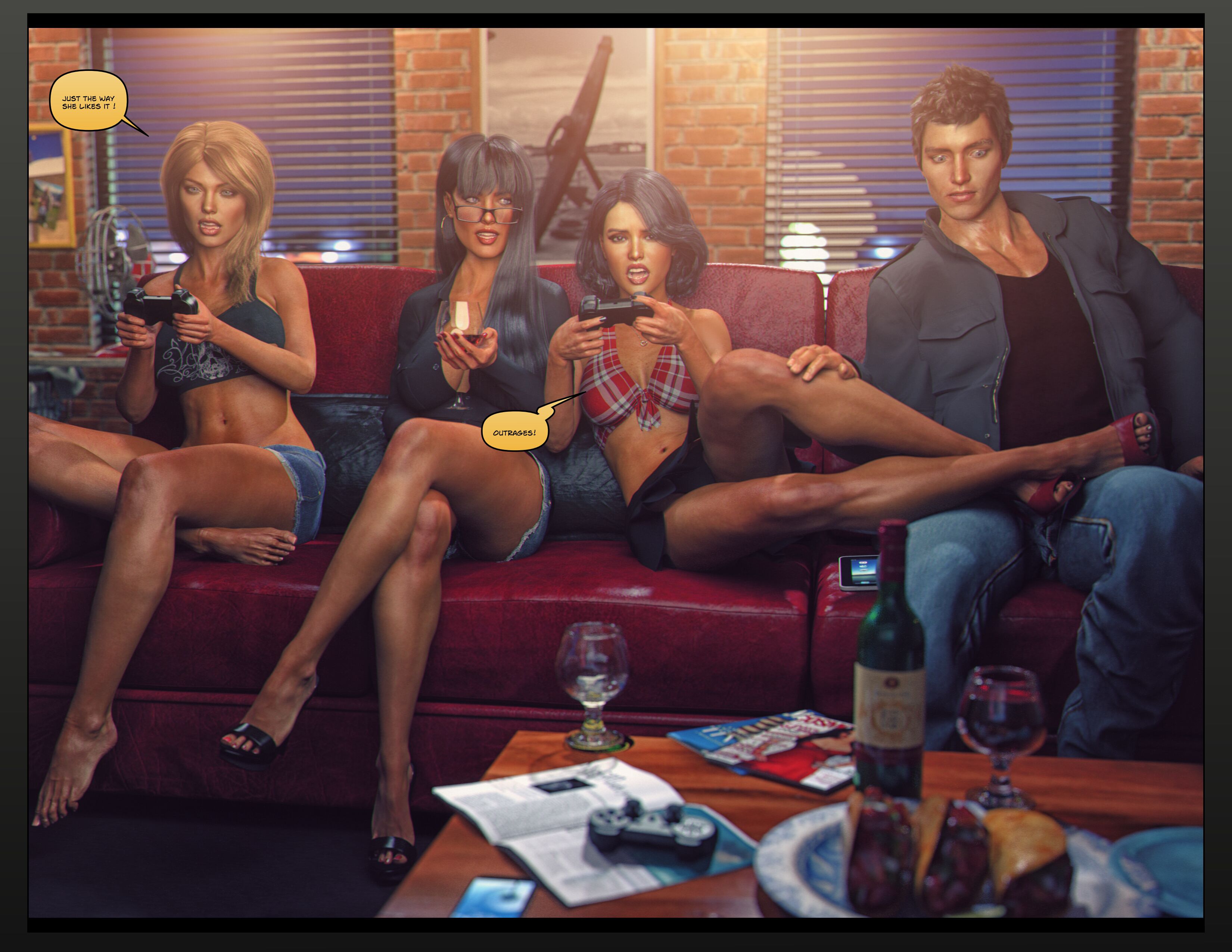 Carey Carter â Videogames Night  (Chapter 1)