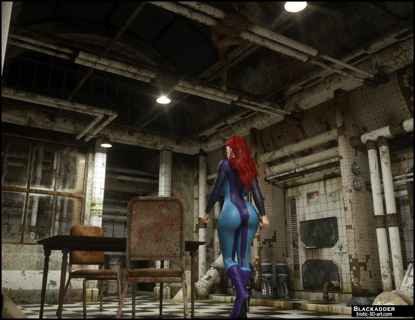 No Escape â Miriam, Bru  (Chapter 01)