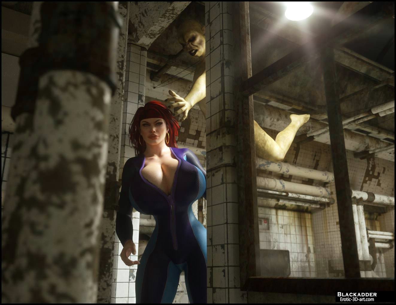 No Escape â Miriam, Bru  (Chapter 01)