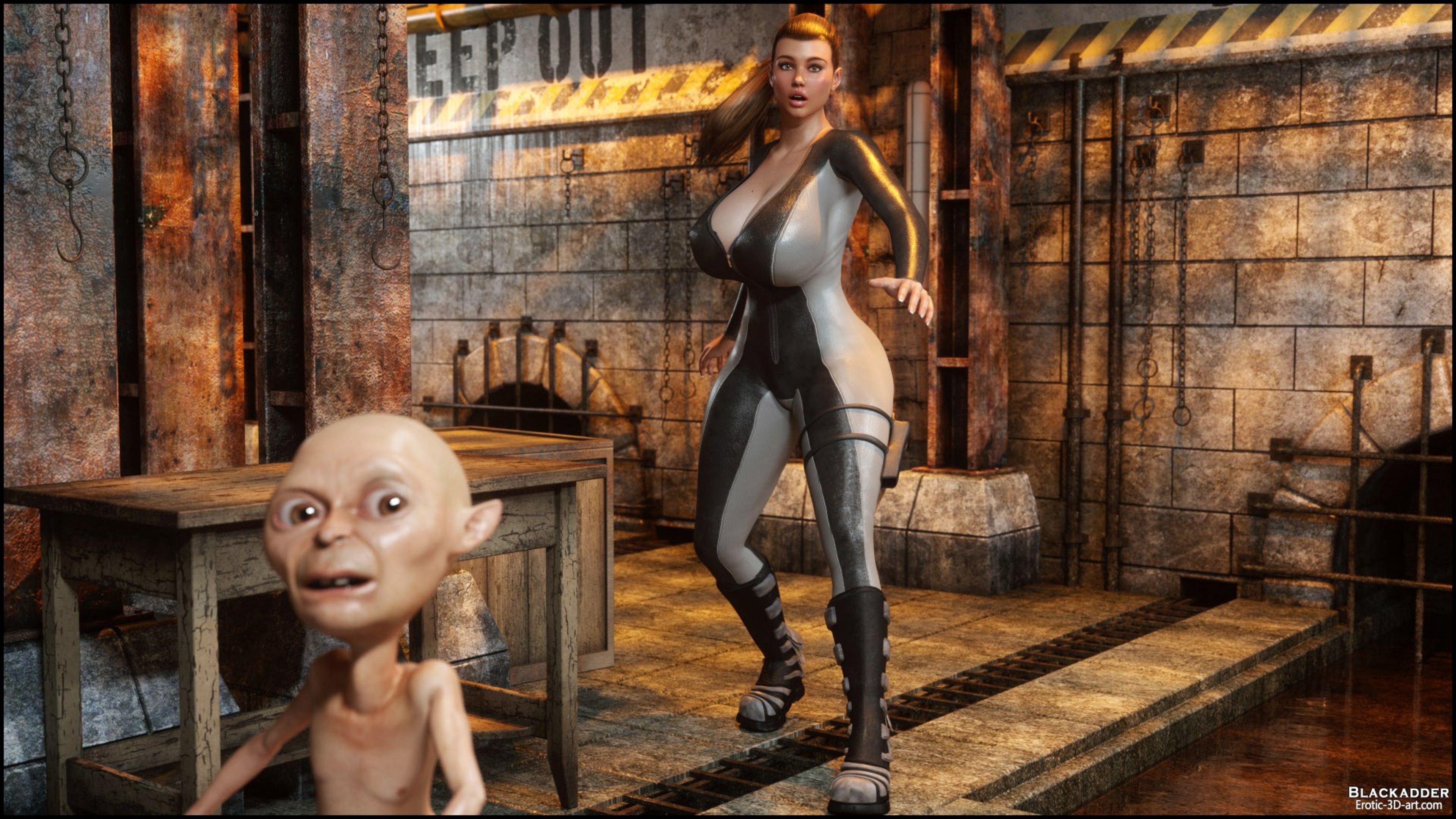 Below The City â Gisela, Skyla, Tia  (Chapter 05)