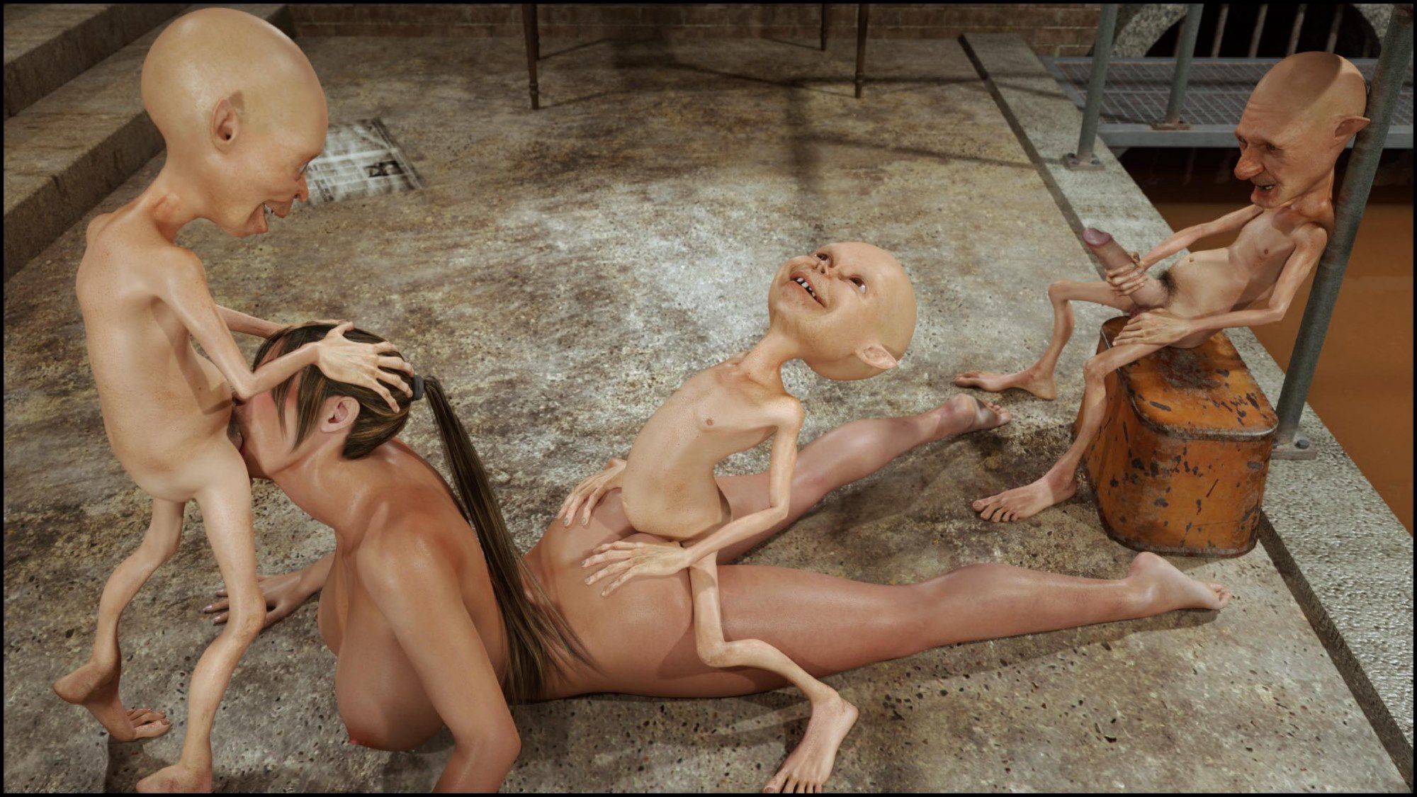 Below The City â Gisela, Skyla, Tia  (Chapter 03)