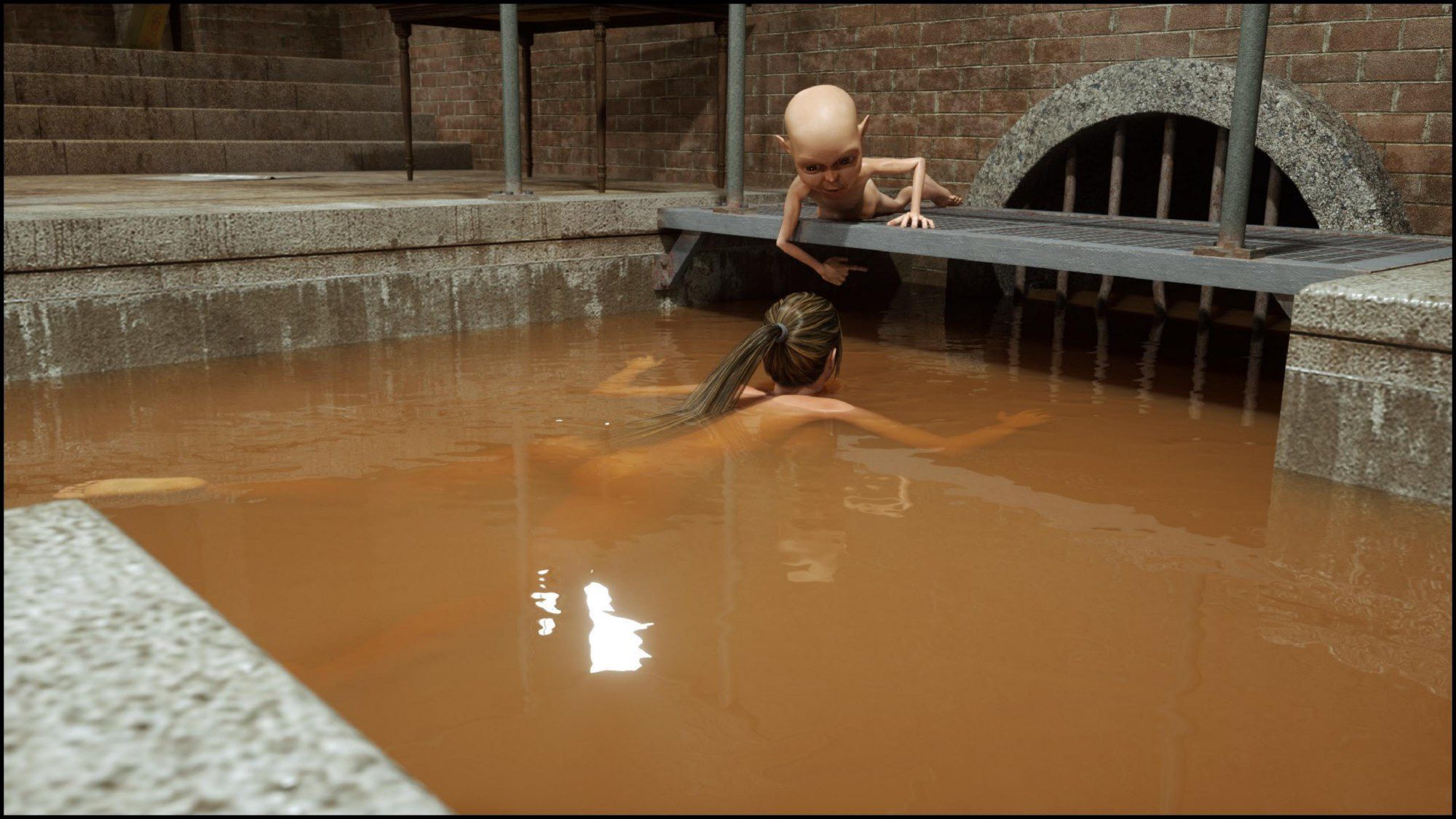 Below The City â Gisela, Skyla, Tia  (Chapter 03)