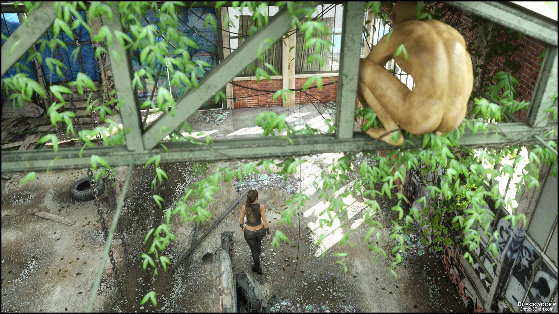 Below The City â Gisela, Skyla, Tia  (Chapter 01)