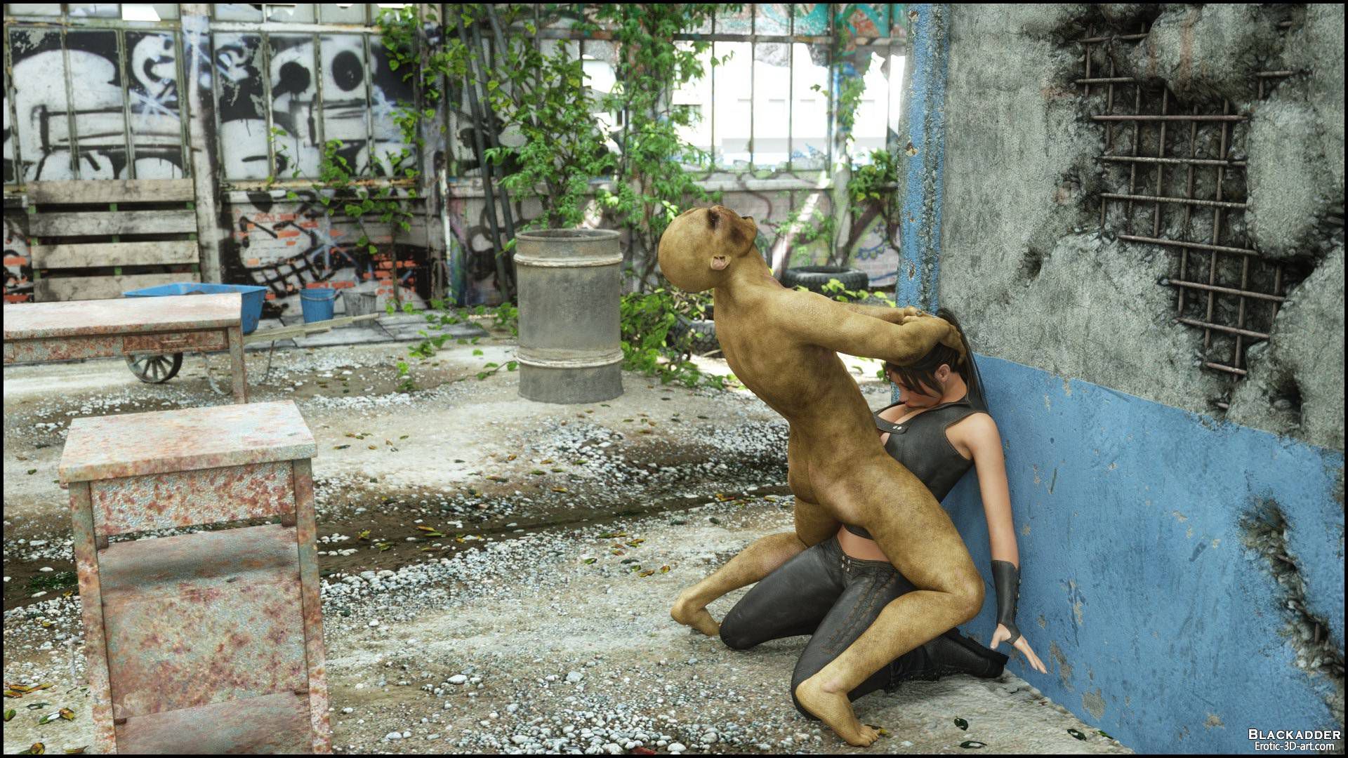 Below The City â Gisela, Skyla, Tia  (Chapter 01)