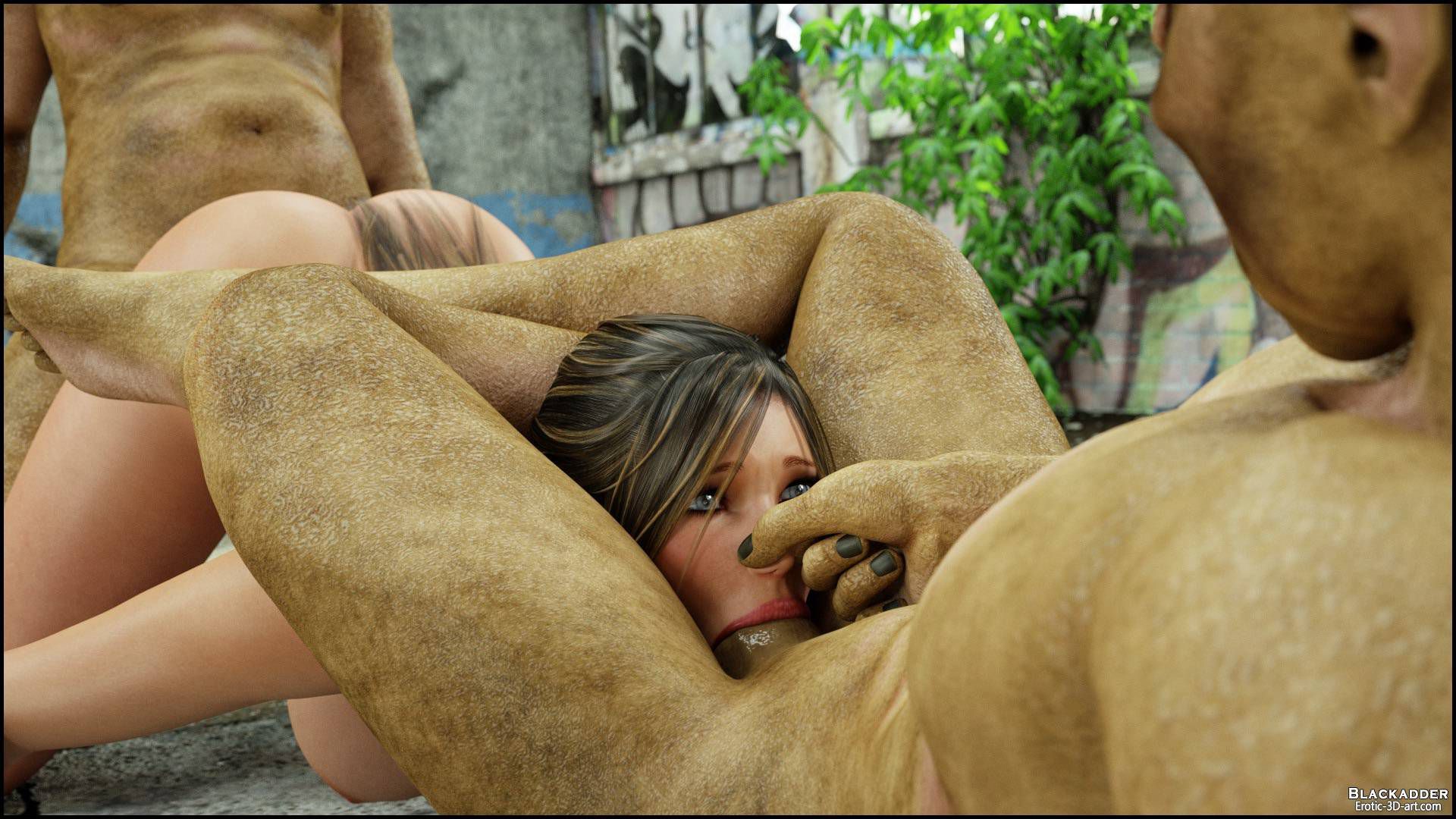 Below The City â Gisela, Skyla, Tia  (Chapter 01)