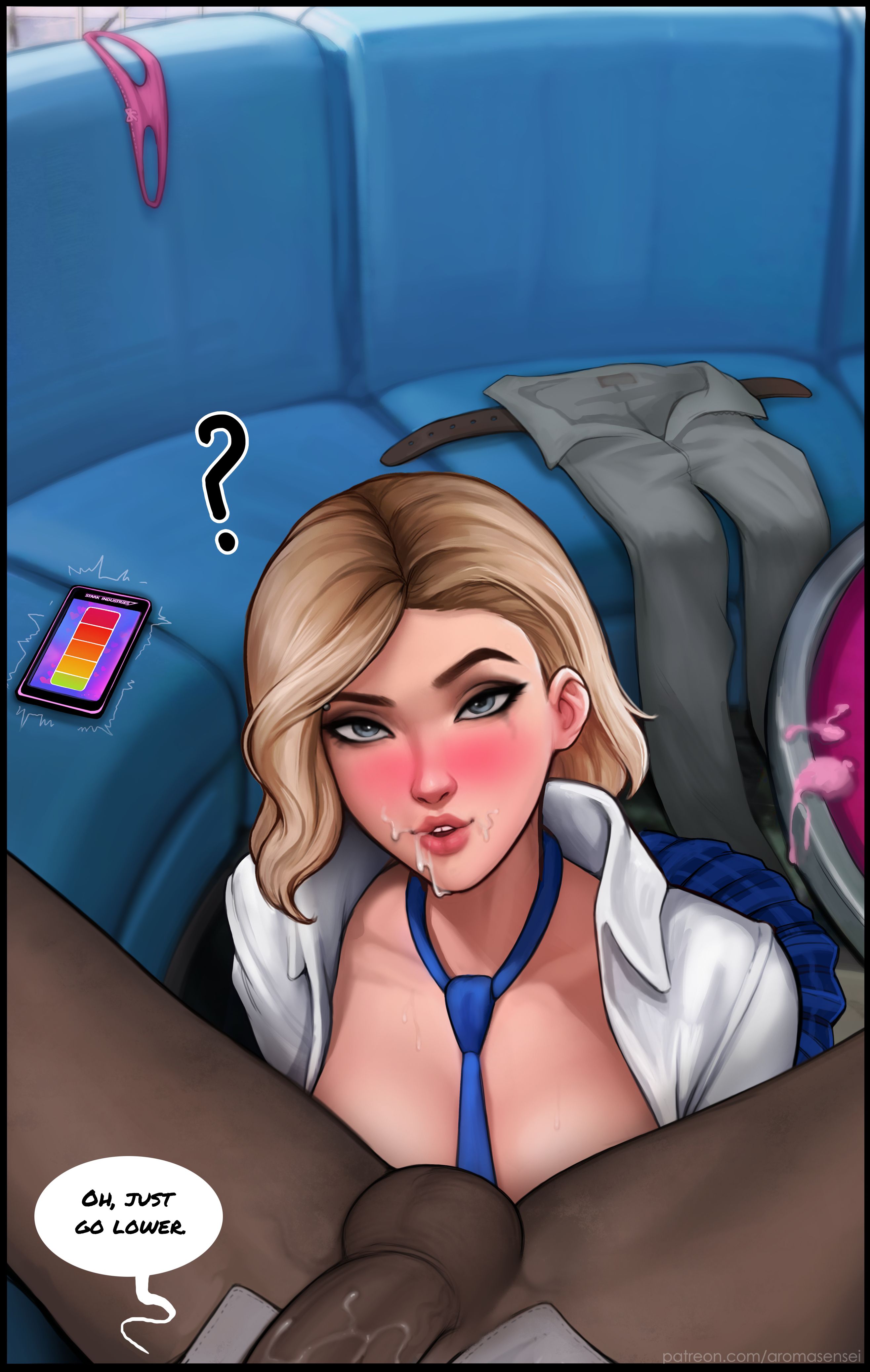 Do You Like Your Gift? - Spider-Man  (Chapter 01)