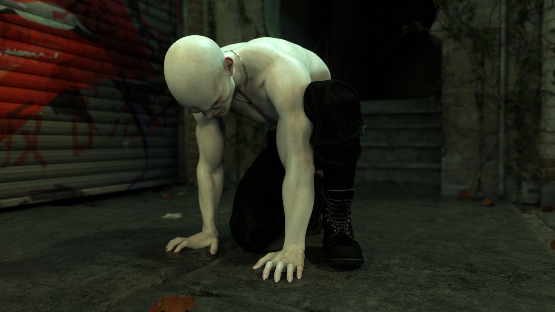 Monster Apocalypse â Carey Blake  (Chapter 01)