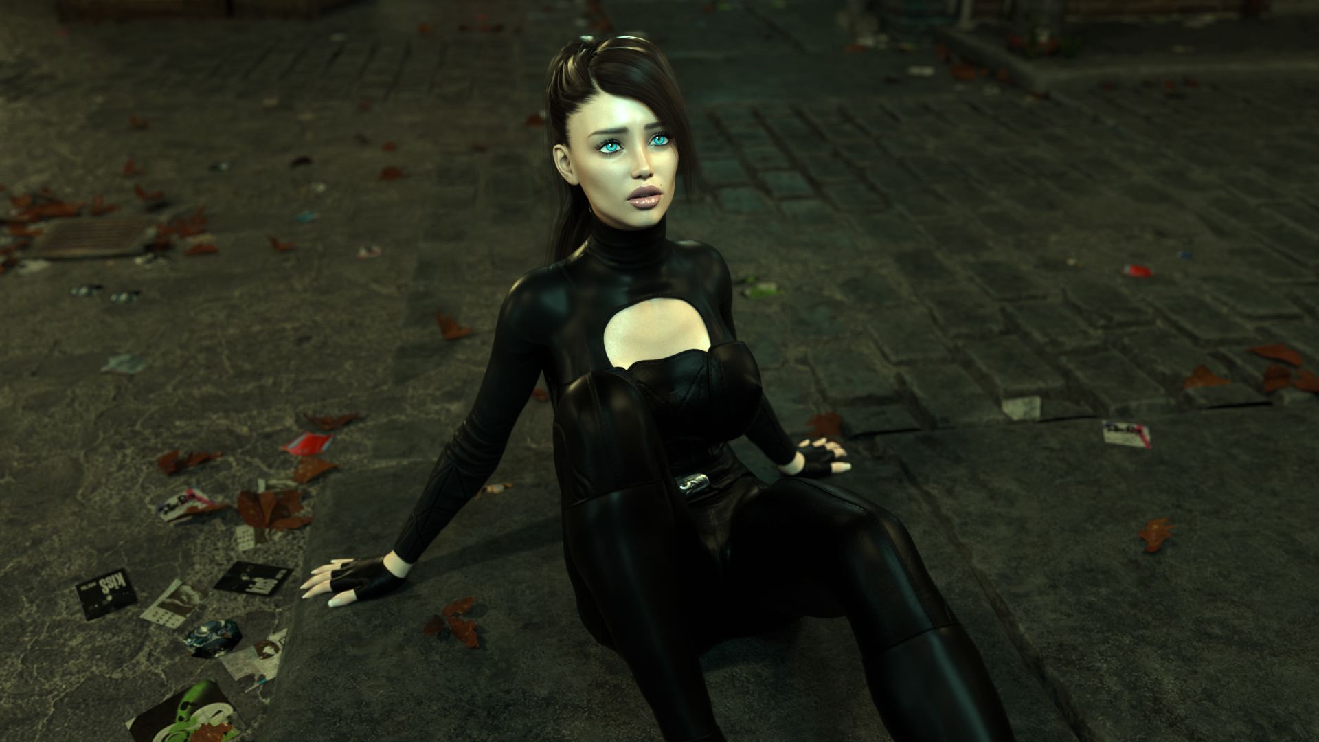 Monster Apocalypse â Carey Blake  (Chapter 01)