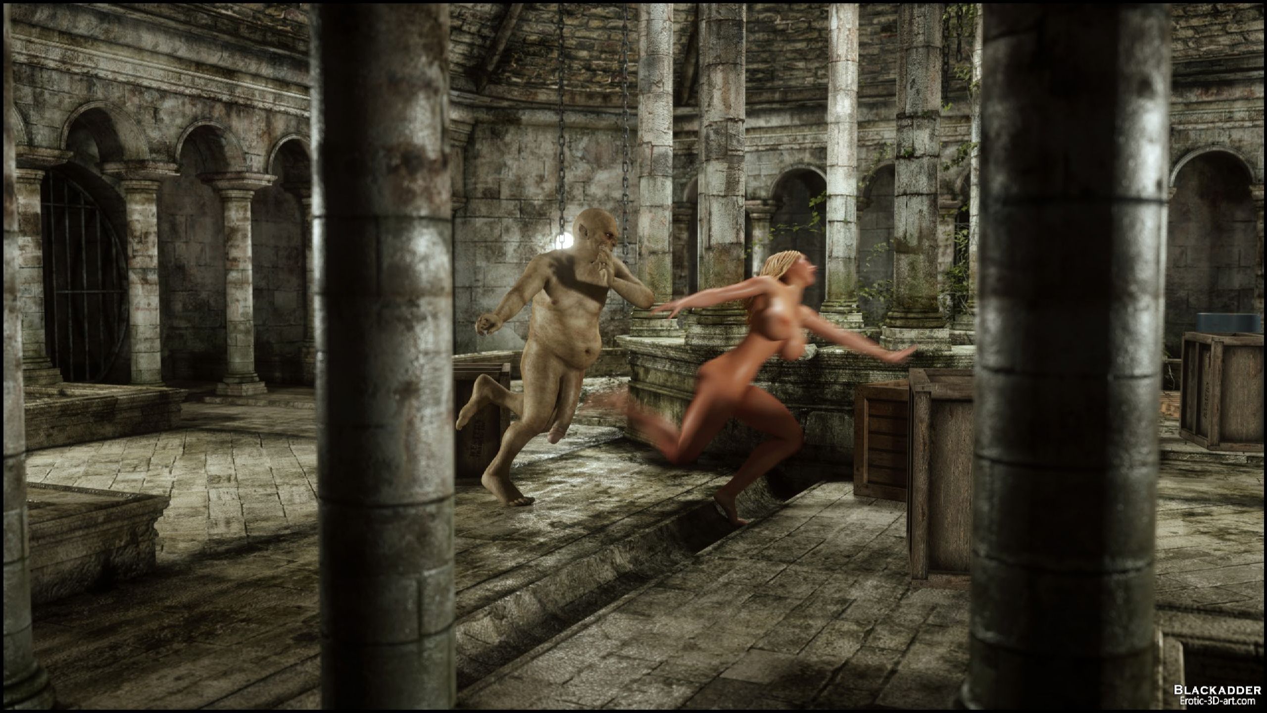 Below The City â Gisela, Skyla, Tia  (Chapter 02)