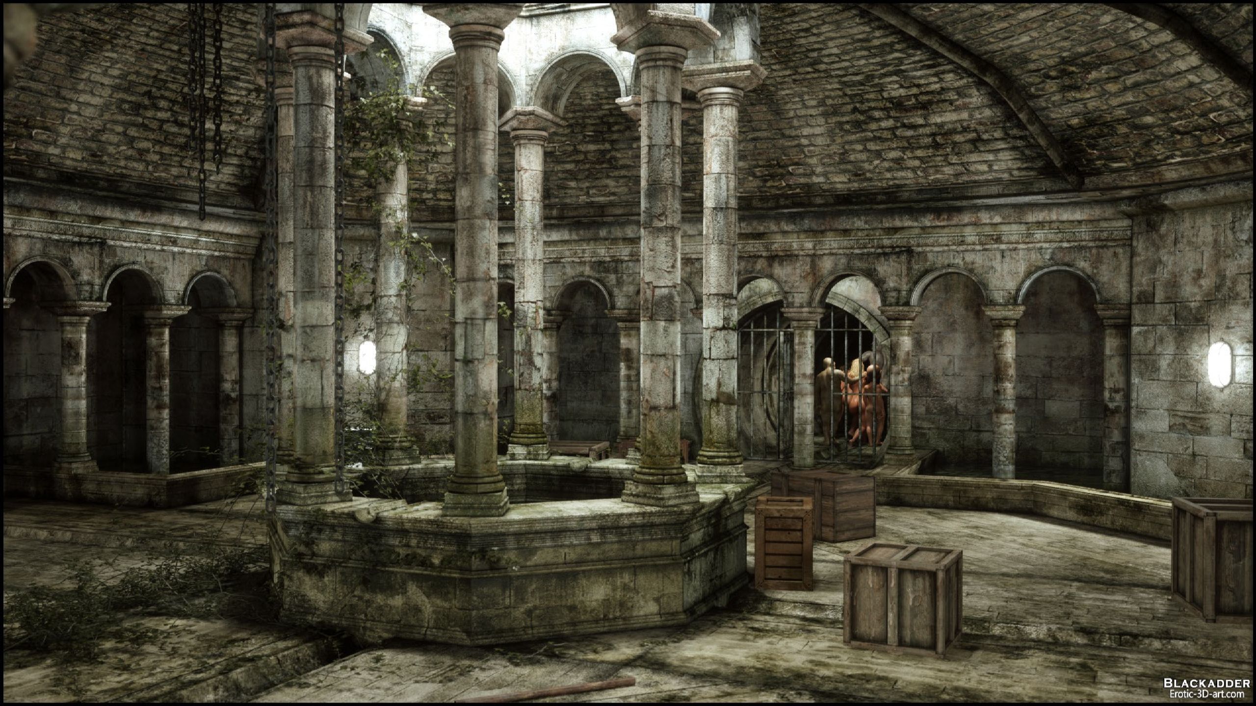 Below The City â Gisela, Skyla, Tia  (Chapter 02)