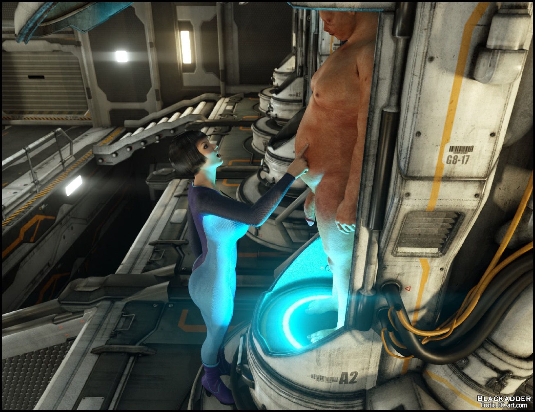 The Cryo Chamber â Candy  (Chapter 01)