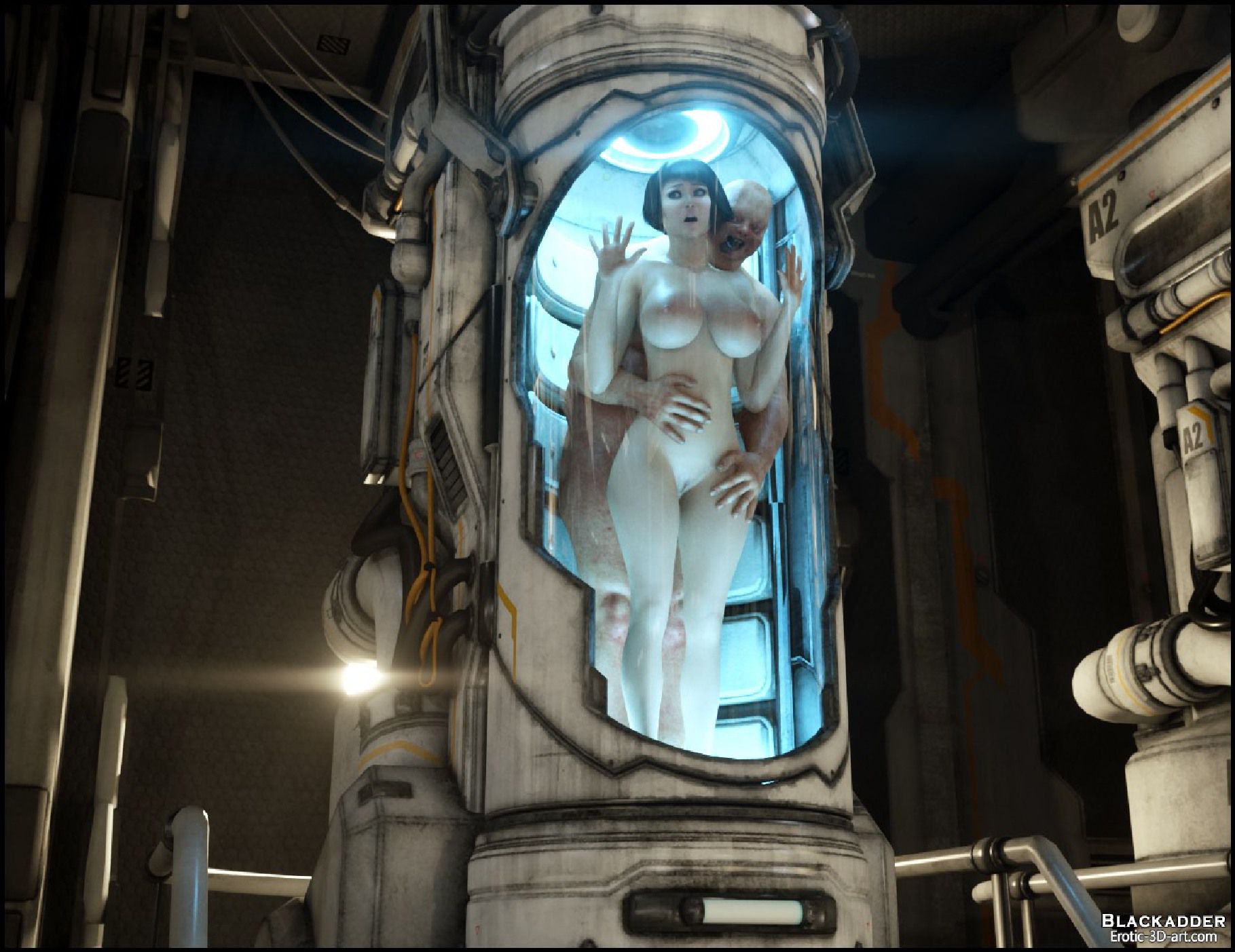 The Cryo Chamber â Candy  (Chapter 01)