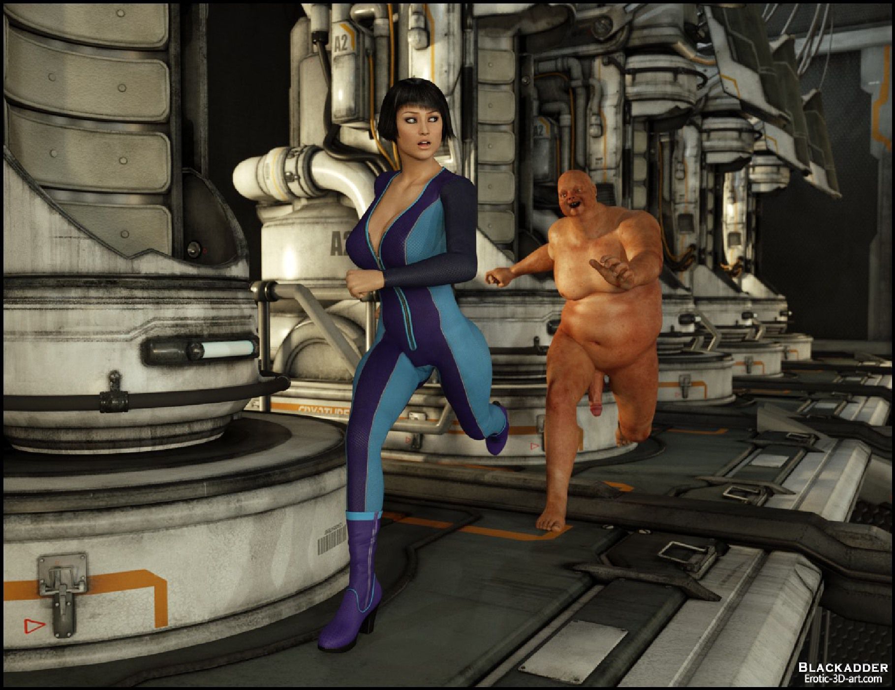 The Cryo Chamber â Candy  (Chapter 01)