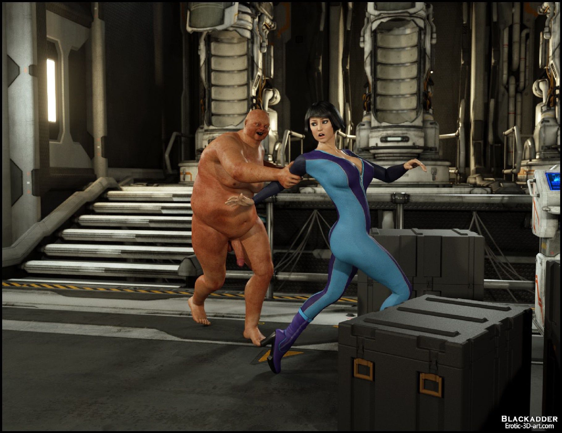 The Cryo Chamber â Candy  (Chapter 01)