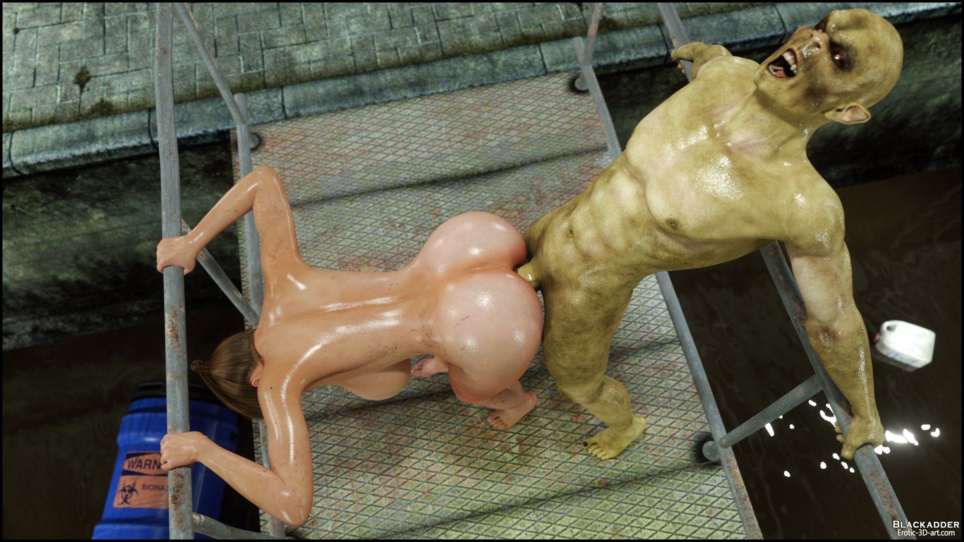 Below The City â Gisela, Skyla, Tia  (Chapter 06)