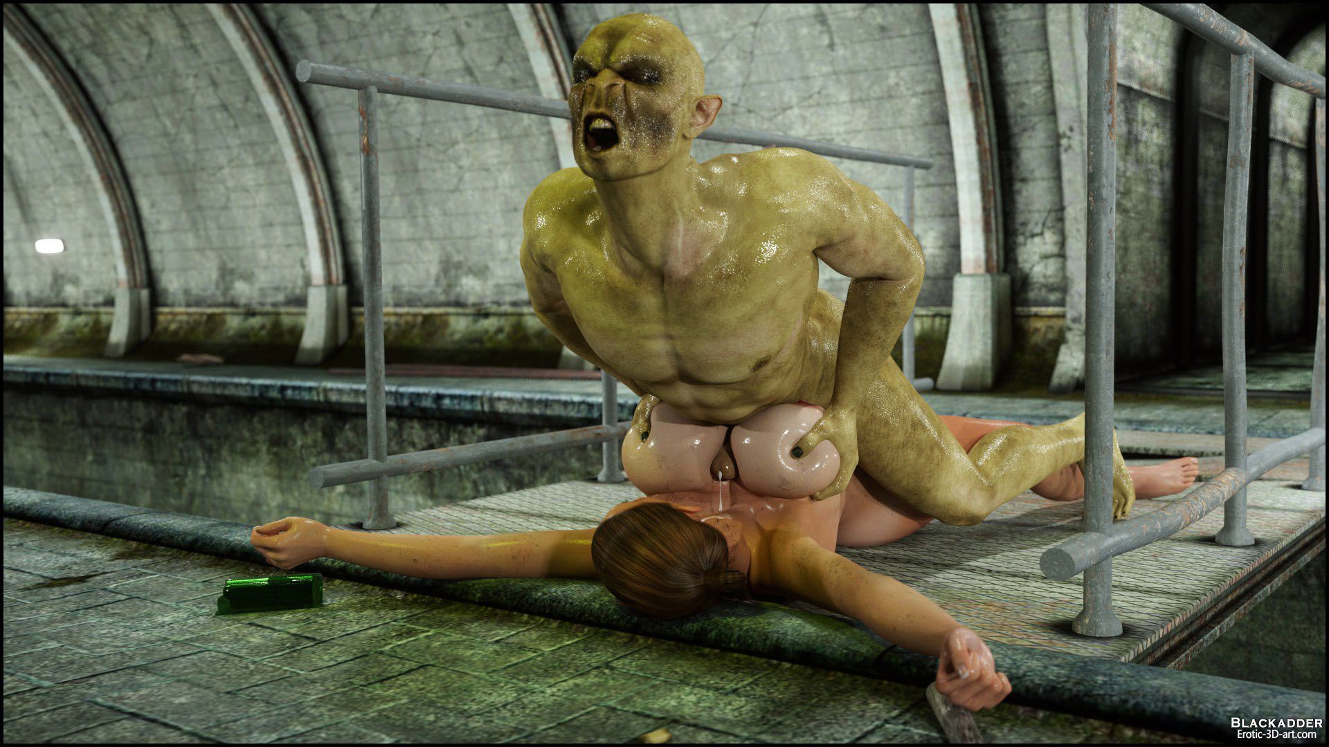 Below The City â Gisela, Skyla, Tia  (Chapter 06)