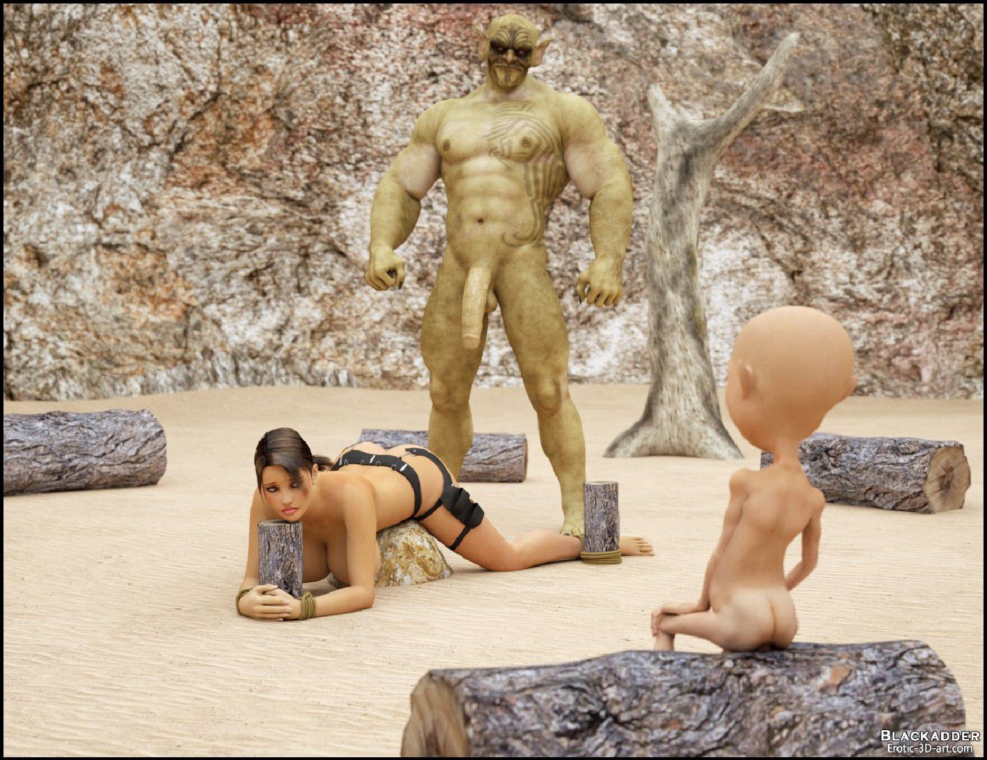 The Hazards Of An Adventuress â Gisela, Bru, Gos  (Chapter 01)