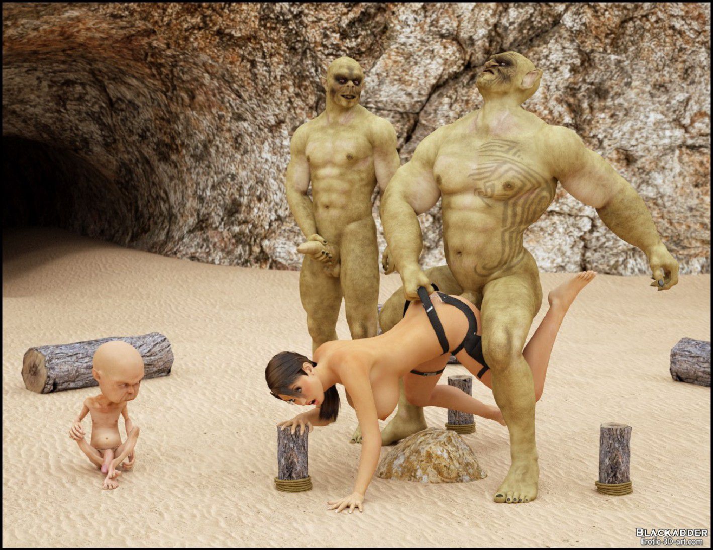 The Hazards Of An Adventuress â Gisela, Bru, Gos  (Chapter 01)