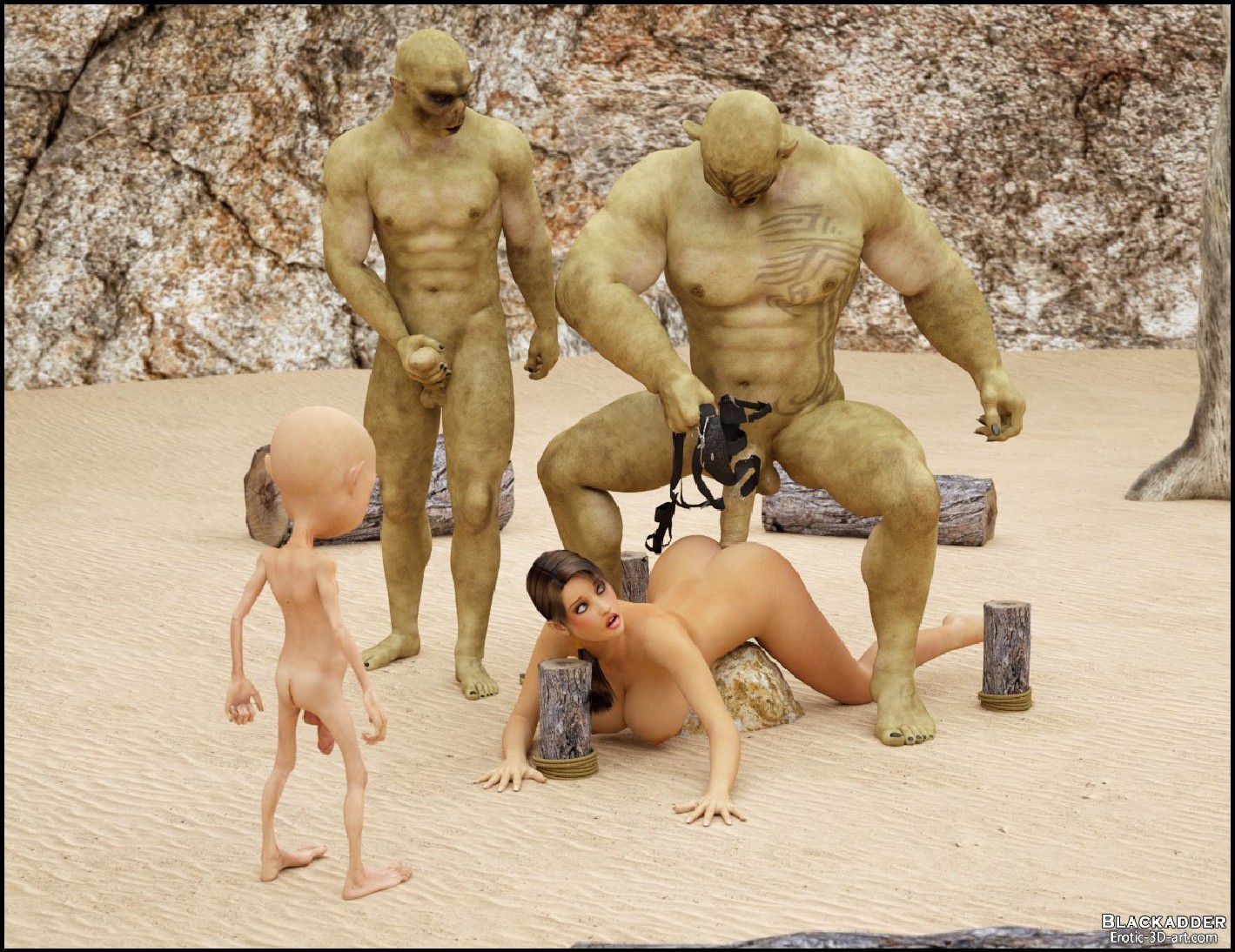 The Hazards Of An Adventuress â Gisela, Bru, Gos  (Chapter 01)