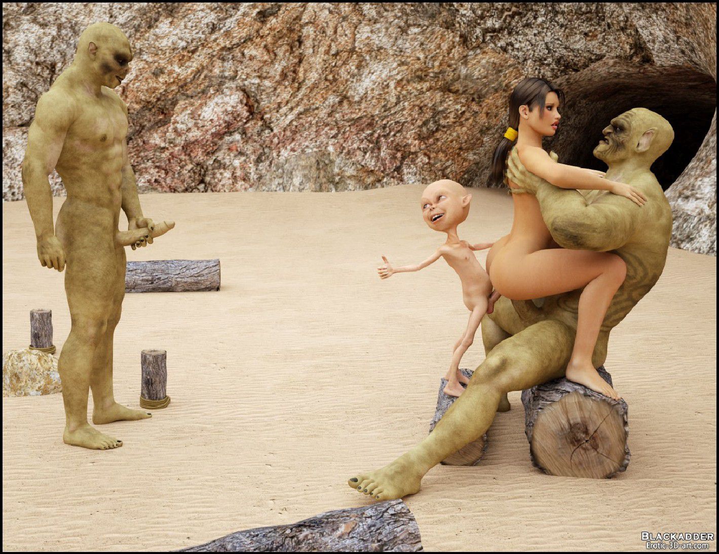 The Hazards Of An Adventuress â Gisela, Bru, Gos  (Chapter 01)