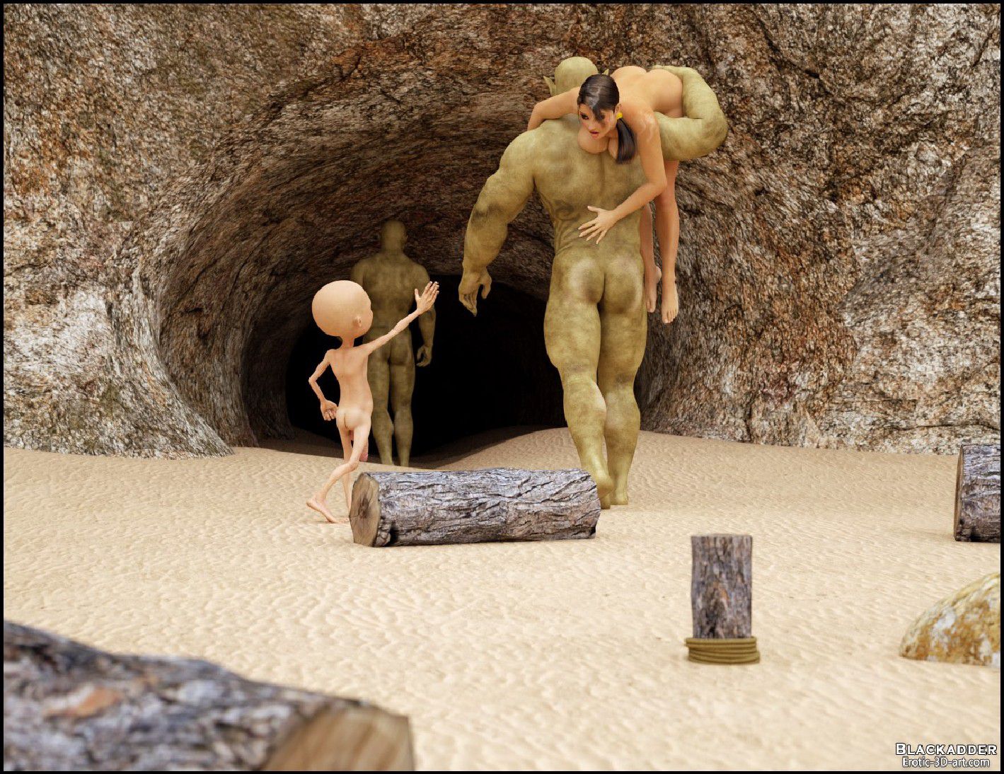 The Hazards Of An Adventuress â Gisela, Bru, Gos  (Chapter 01)