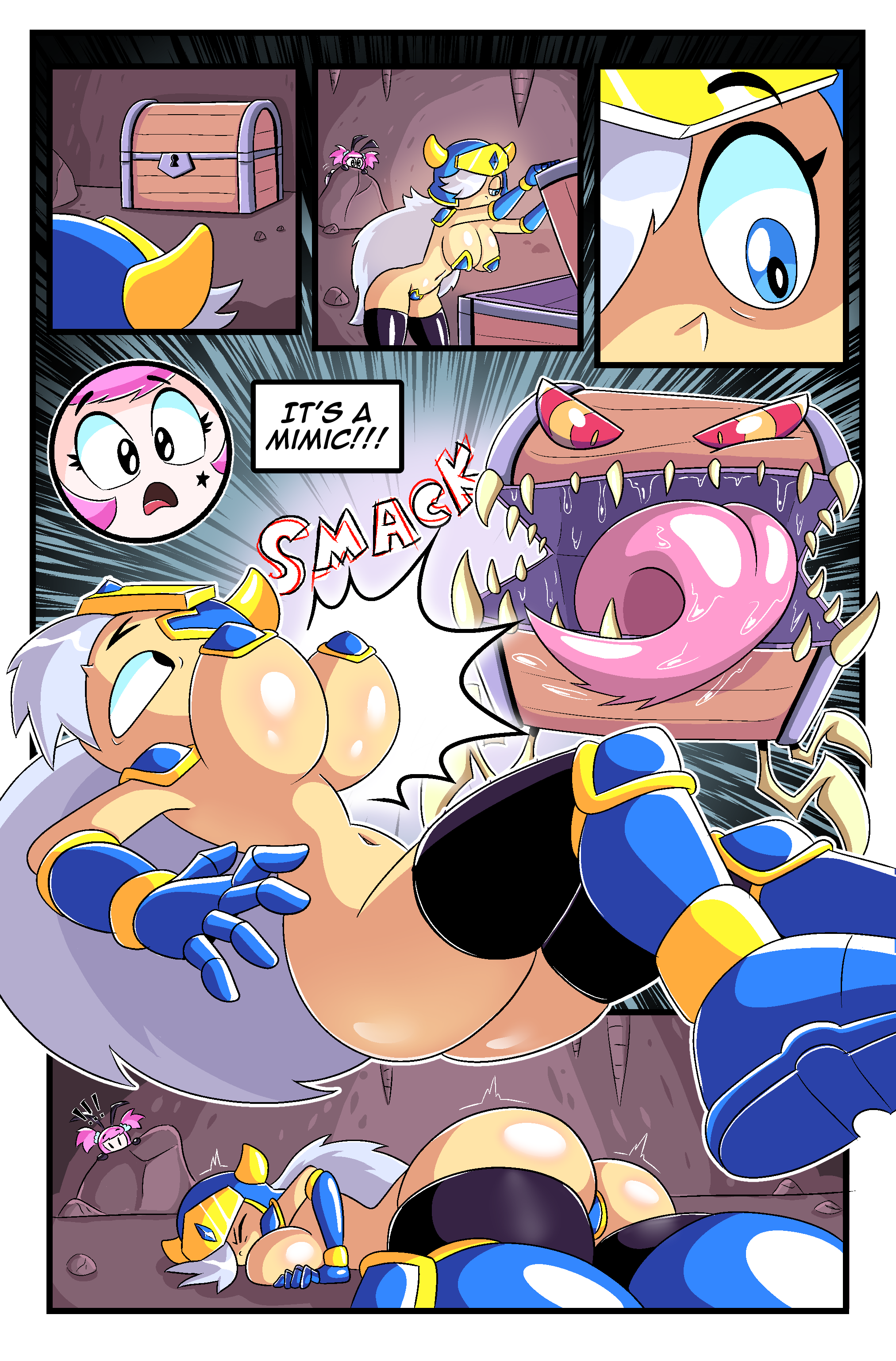 Booby Quest  (Chapter 03)