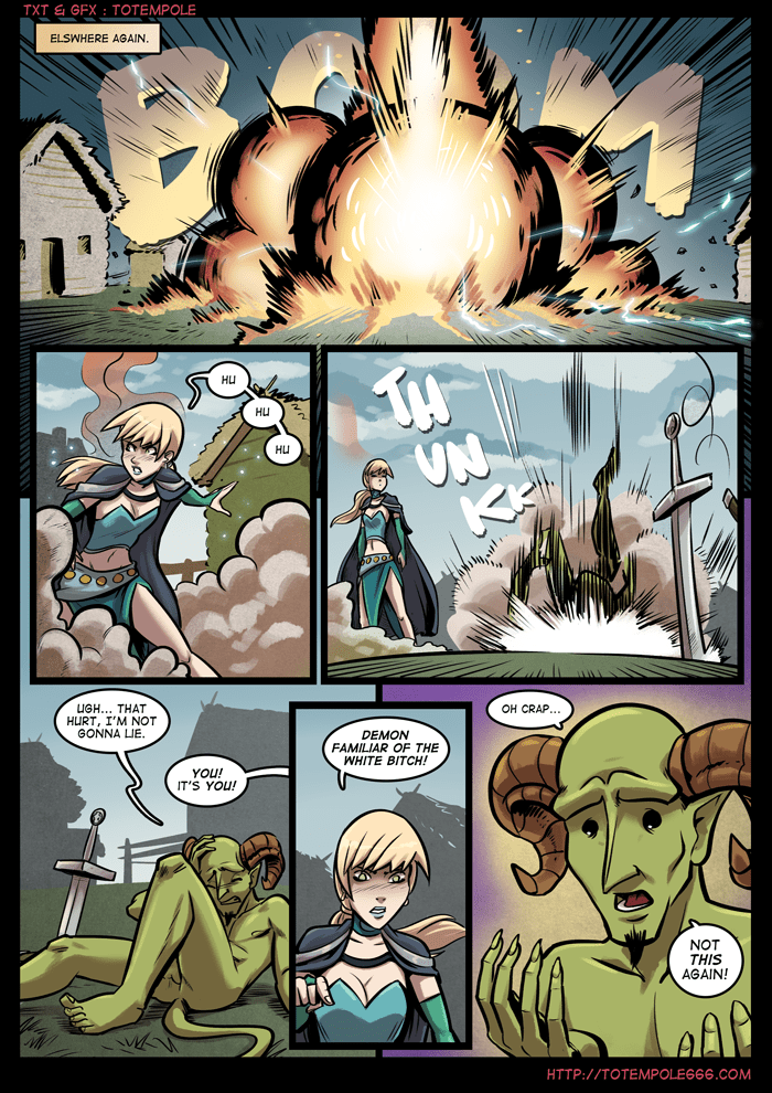 The Cummoner  (Chapter 16 - A Gift Whore/s Mouth)