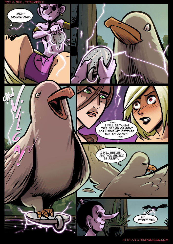 The Cummoner  (Chapter 16 - A Gift Whore/s Mouth)