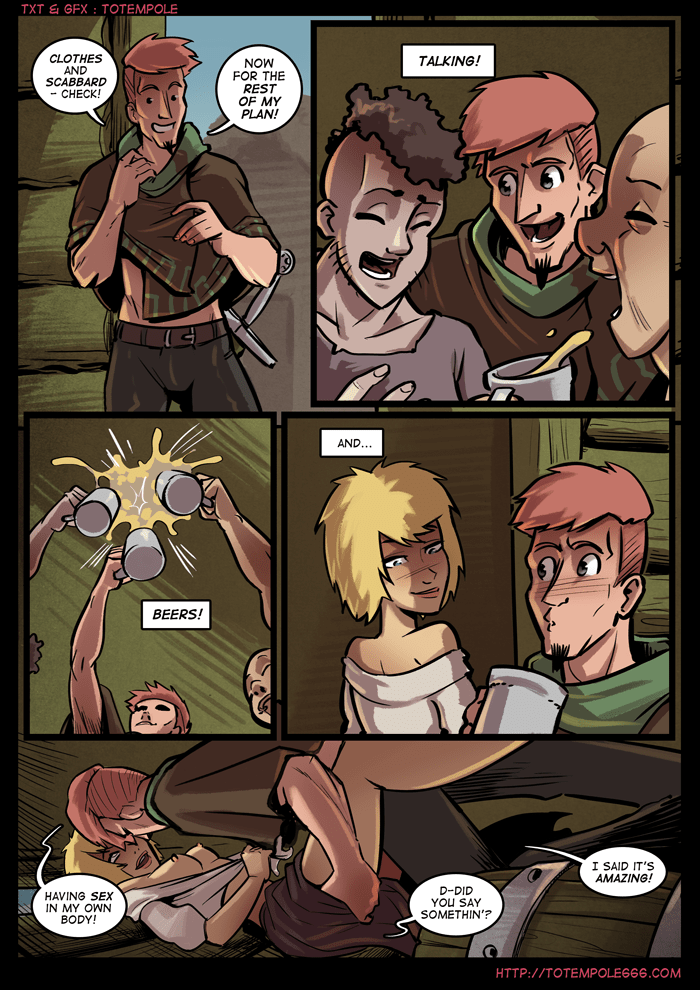 The Cummoner  (Chapter 16 - A Gift Whore/s Mouth)