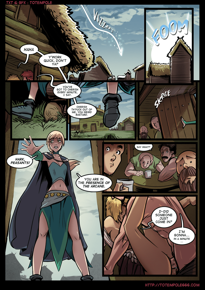 The Cummoner  (Chapter 16 - A Gift Whore/s Mouth)