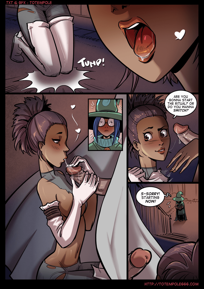 The Cummoner  (Chapter 14 - The Pervertgeist)