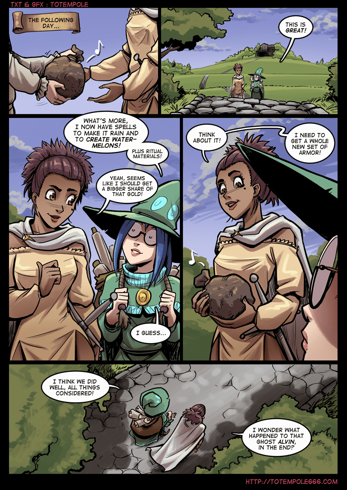 The Cummoner  (Chapter 14 - The Pervertgeist)