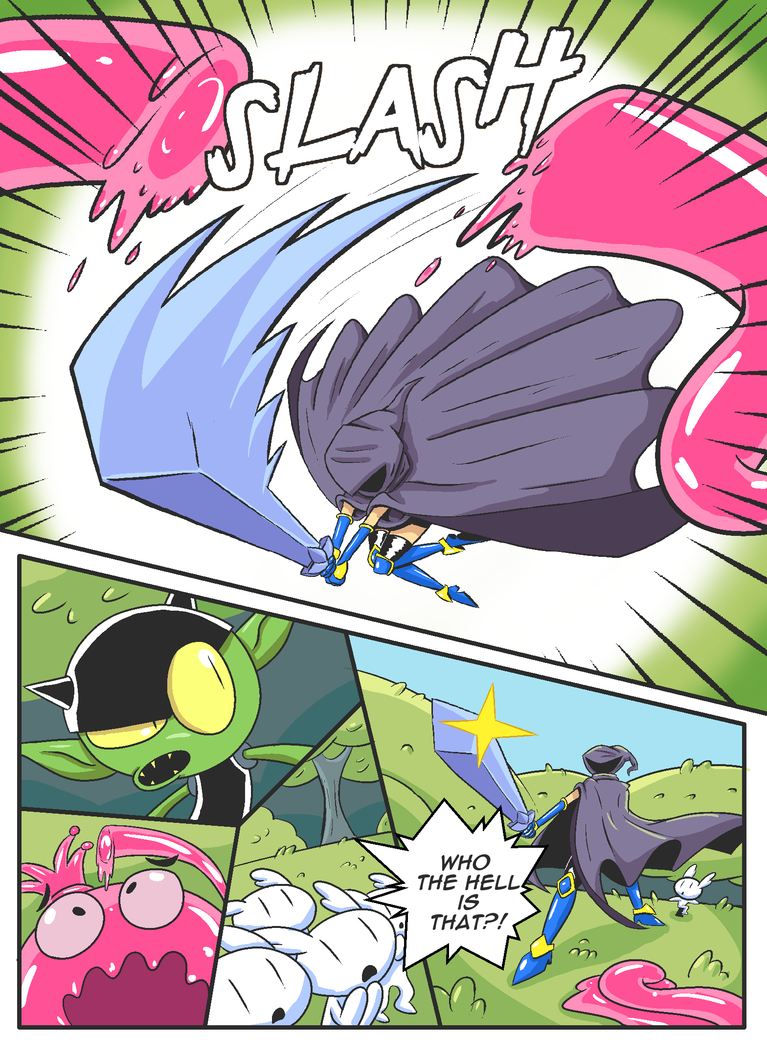 Booby Quest  (Chapter 01)