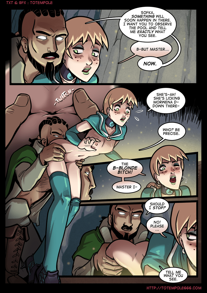 The Cummoner  (Chapter 15 - The Beholders)