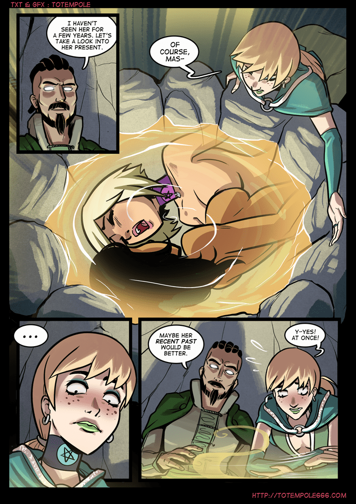 The Cummoner  (Chapter 15 - The Beholders)